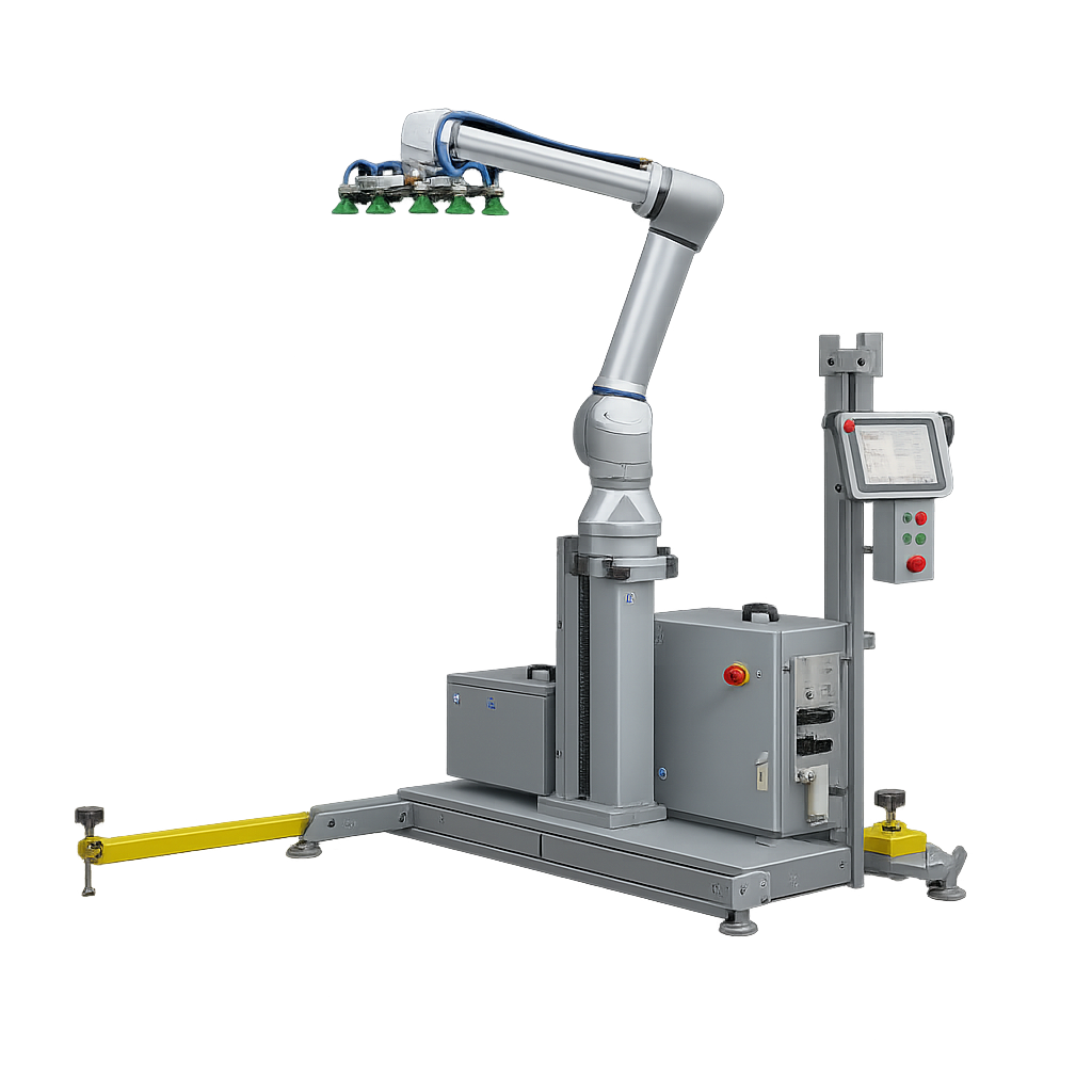 ELITE ROBOTパレタイザ（25kg・昇降無しタイプ）